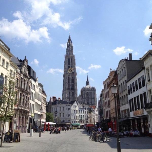 Aparthotel Living History - Suikernest Antwerpia Zewnętrze zdjęcie