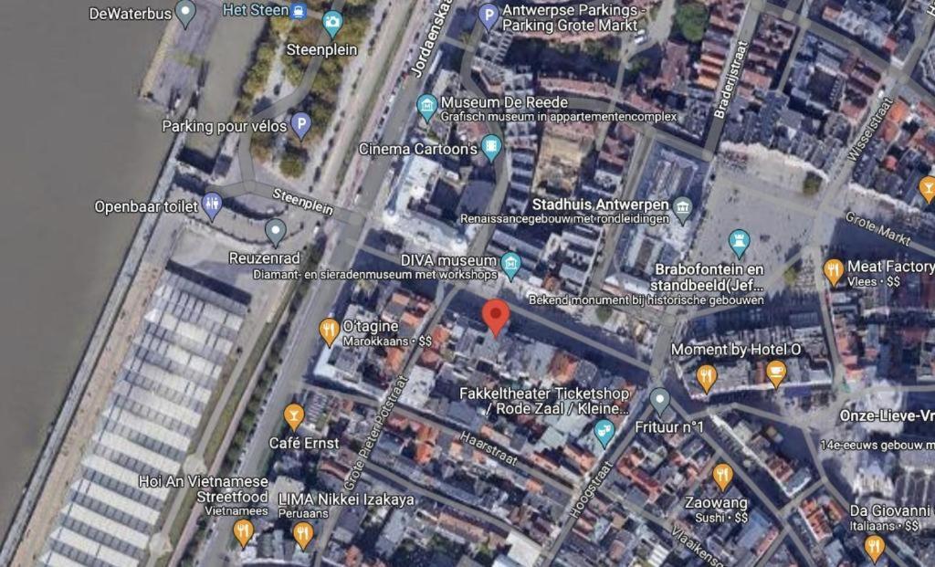 Aparthotel Living History - Suikernest Antwerpia Zewnętrze zdjęcie