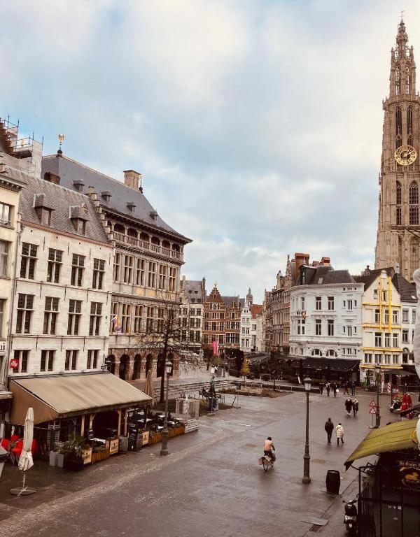 Aparthotel Living History - Suikernest Antwerpia Zewnętrze zdjęcie